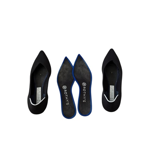 Rothy’s The Point Flats Size 8 - Picture 8 of 10